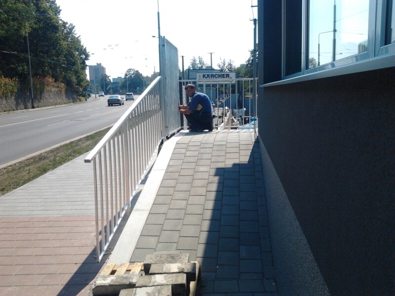 2015 zabradli s brankou Karcher 3